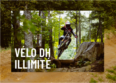 Vélo Descente DH Illimité 1 Jour 