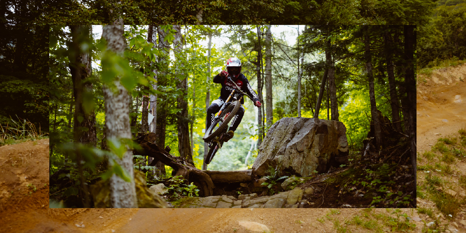 Vélo Descente DH Illimité 1 Jour 