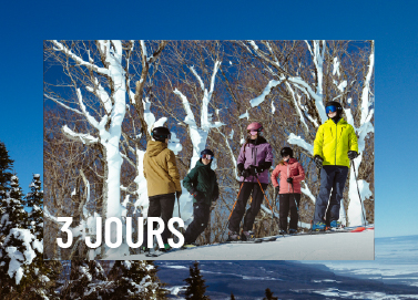 Billet Ski - 3 Jours 