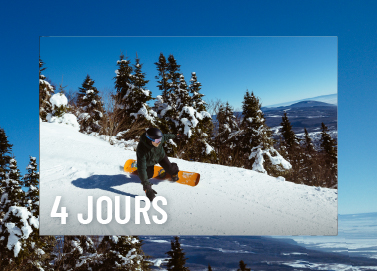 Billet Ski - 4 Jours 