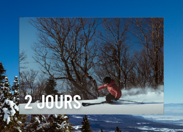 Billet Ski - 2 Jours 