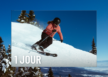 Billet Ski - 1 Jour